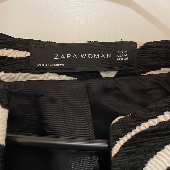 Zara Zebra Jacket - Picture 3 of 5